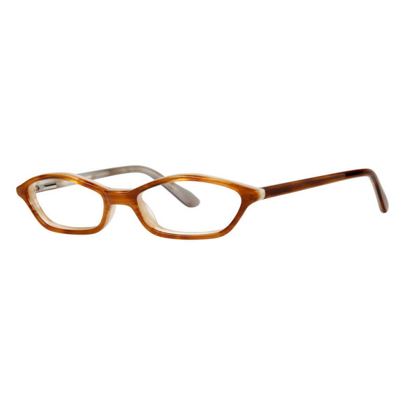 Gallery Laya Eyeglasses Brown 47mm